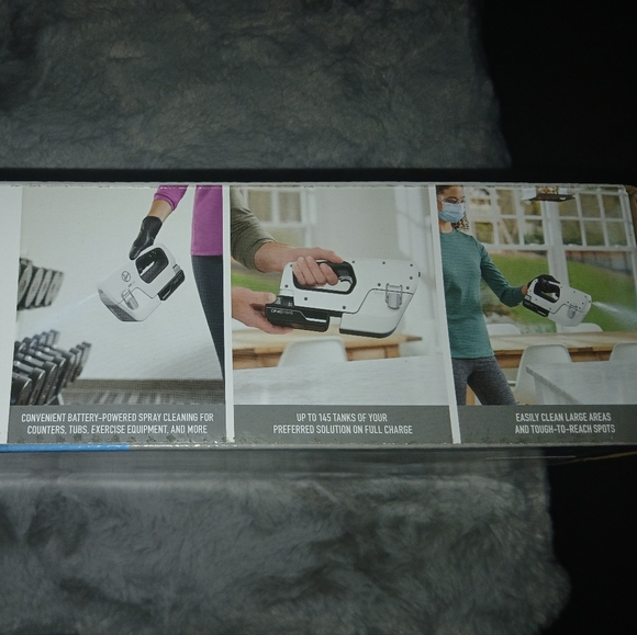 Refillable cordless sprayer - Picture 3 of 4